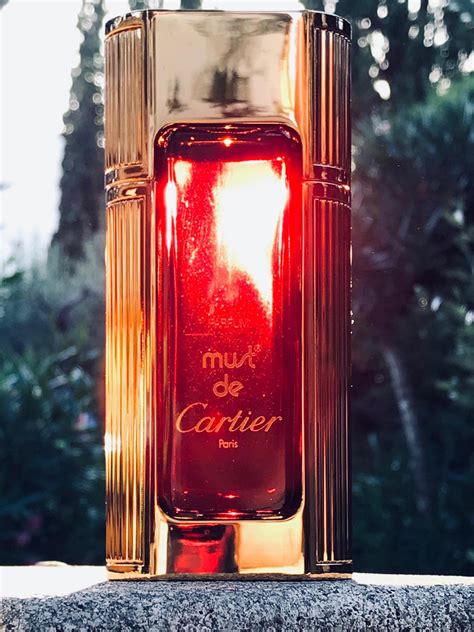 must de cartier fragrance|cartier old perfumes.